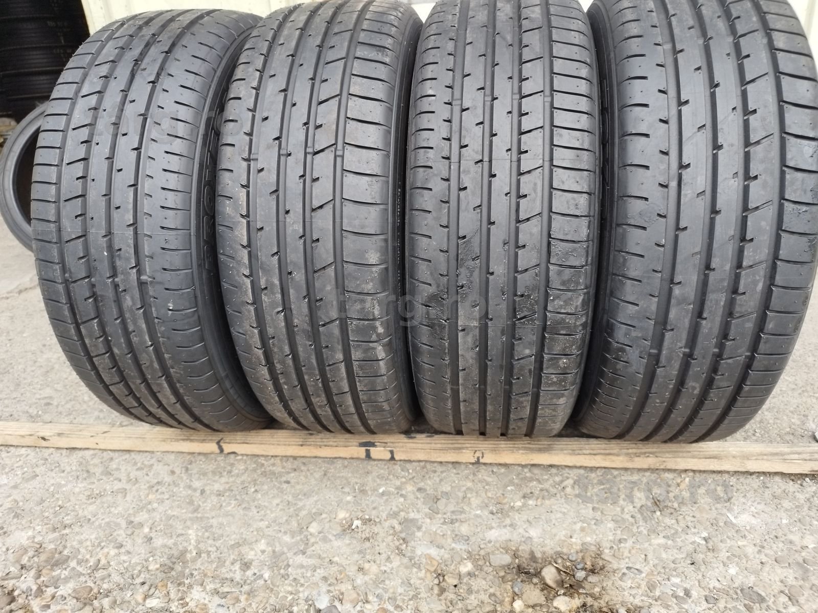 4 anvelope de vară  Noi Toyo 225/55/19 5