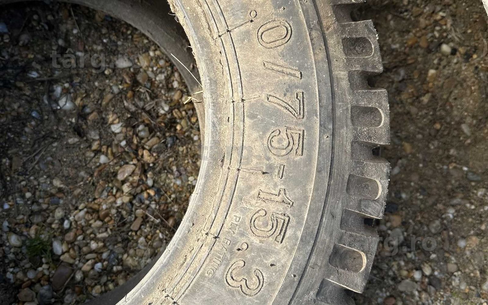 Cauciuc 10/75 R15,3 3