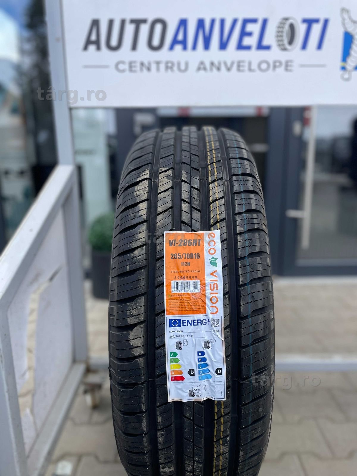 Anvelope noi 265 70 16 Ecovision Vi-286 112H