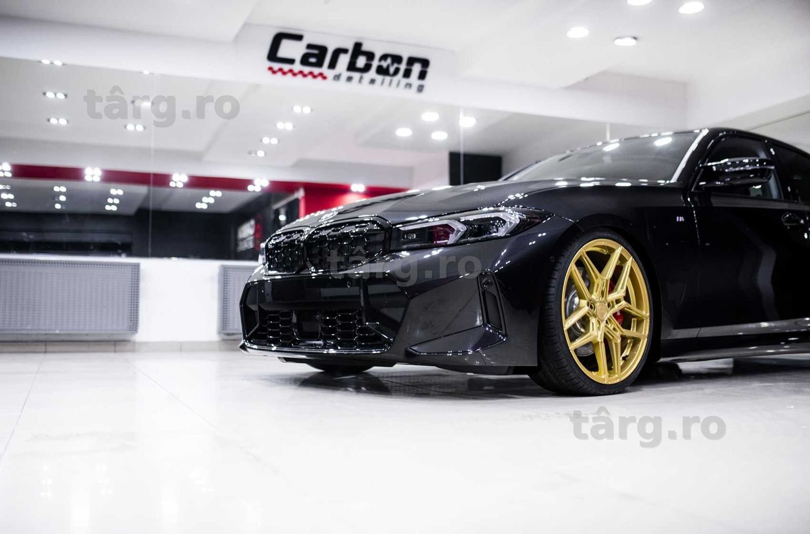 Jante BMW M3 Concaver CVR 5 Gloss Gold Fata: 20x8.5J Spate: 20x9.5