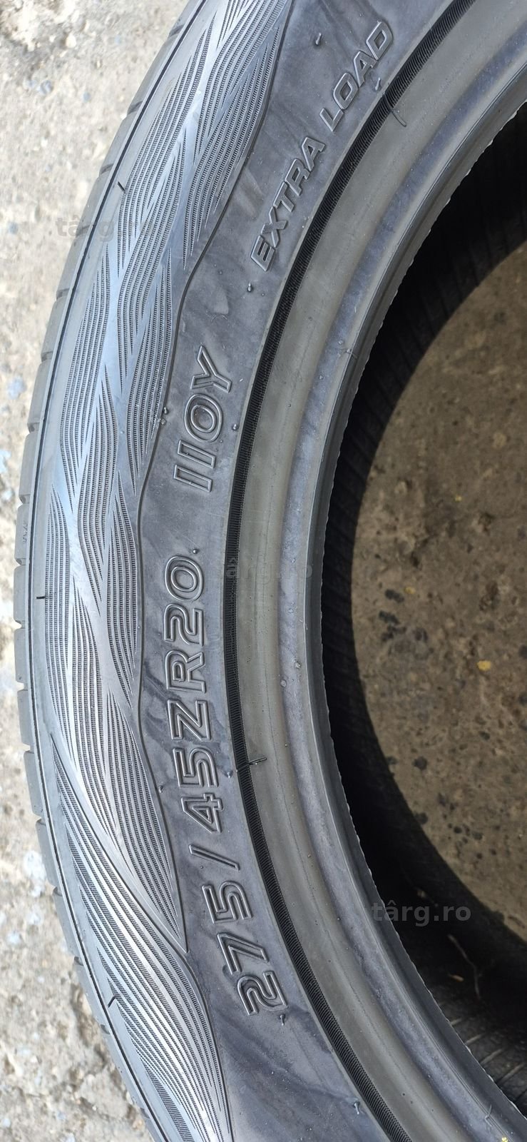 4 anvelope vara ca noi Goodride,fata 275/45/20,spate 305/40/20.Pret/bucata. 4
