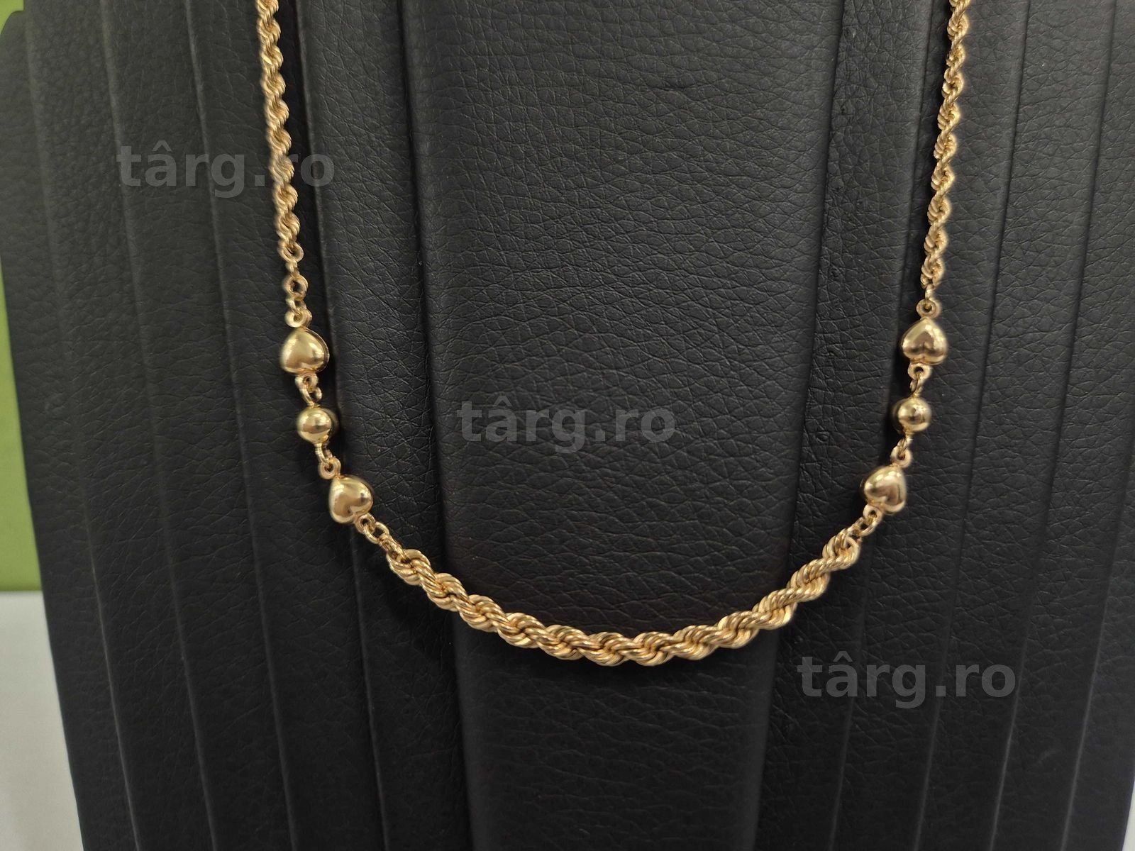 Lant Aur 18K 6.95g (ECA 39 / b.18281.7) Garantie 2 ani! 3