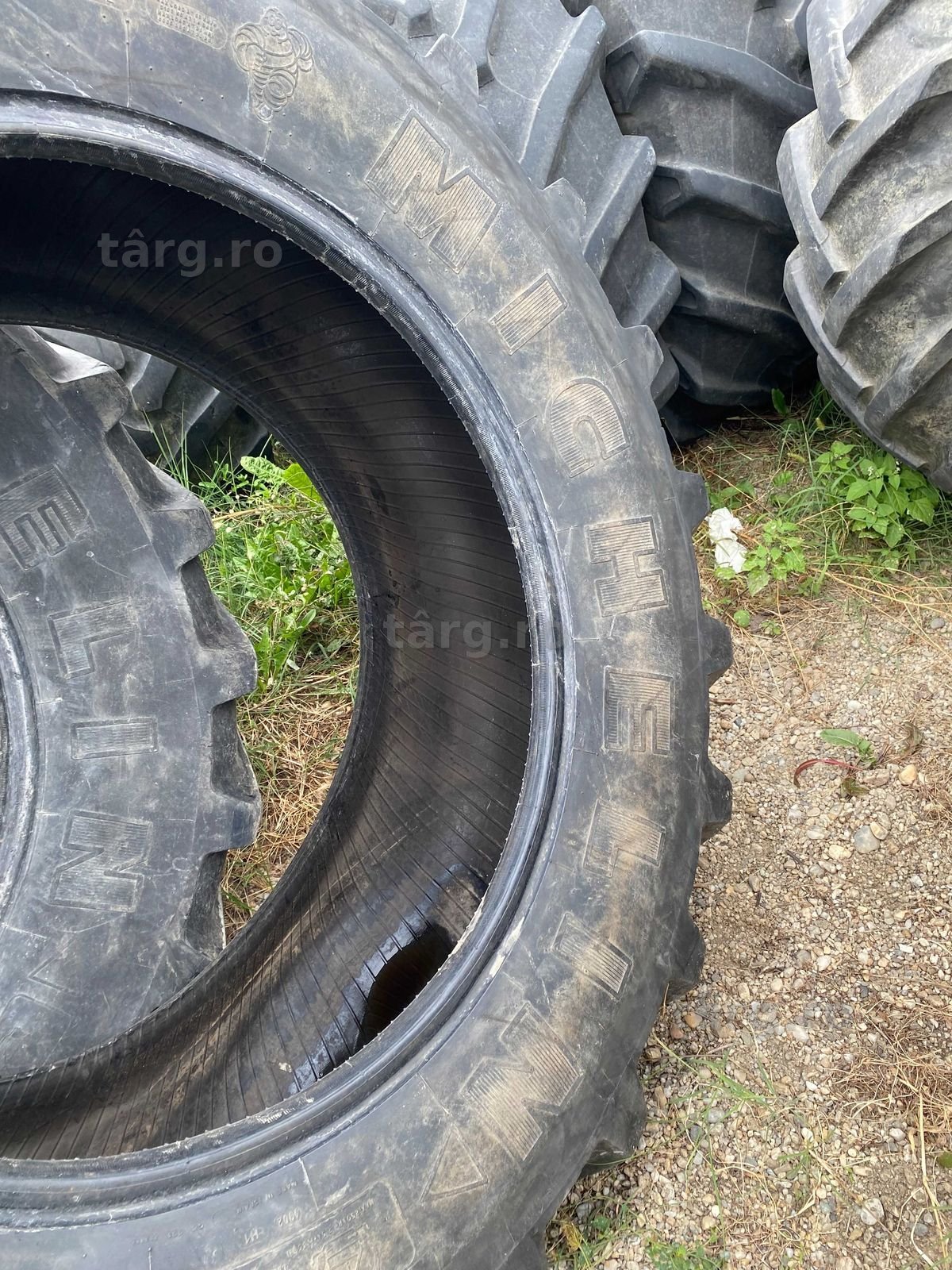 Anvelope sh 540.65 R34 Michelin 3