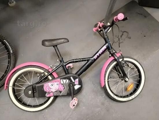 Bicicletă 16" 500 Spy Hero Fete 4-6 ani - No - (SecondHand) Decathlon