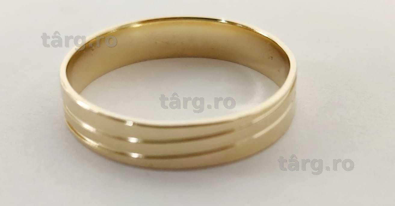 Verigheta aur 14K , 4.14 gr (AG35   B 34969) Garantie 2 ani! 2