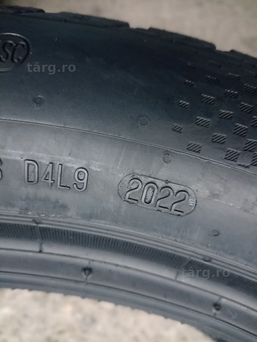 4 anvelope RunFlat de iarna Continental 245/50 R19 2xdot3221 2xdot2022 6