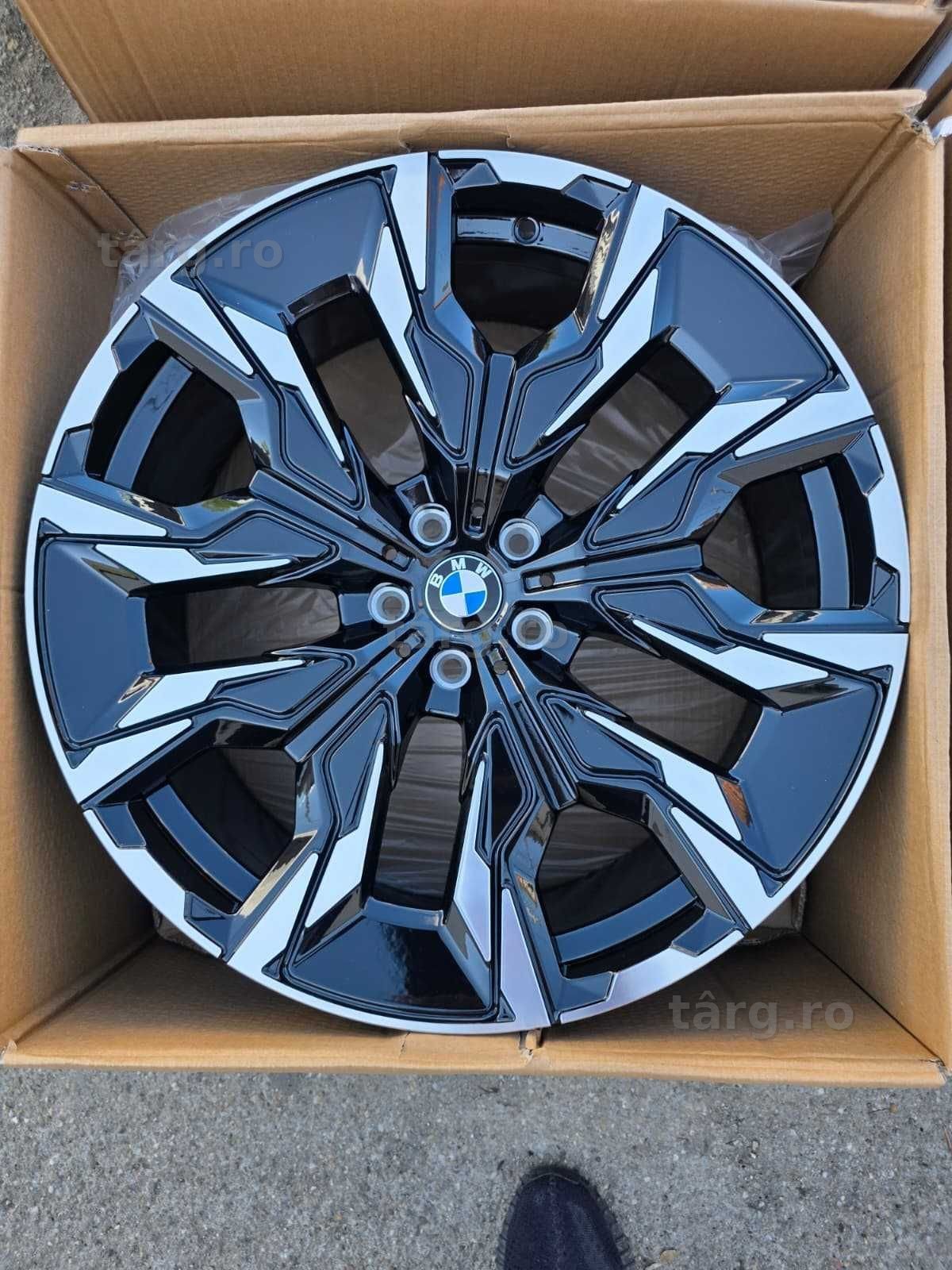 Jante noi BMW R21 in doua latimi Seria 7 g11 g12 g70 Seria 5 g60 X3 g01 X4 g02