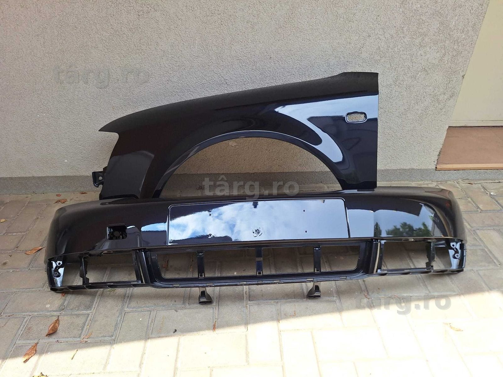 Bara & Aripa Fata Stanga Audi A4 B6 An 2000-2004 Vopsita Albastru