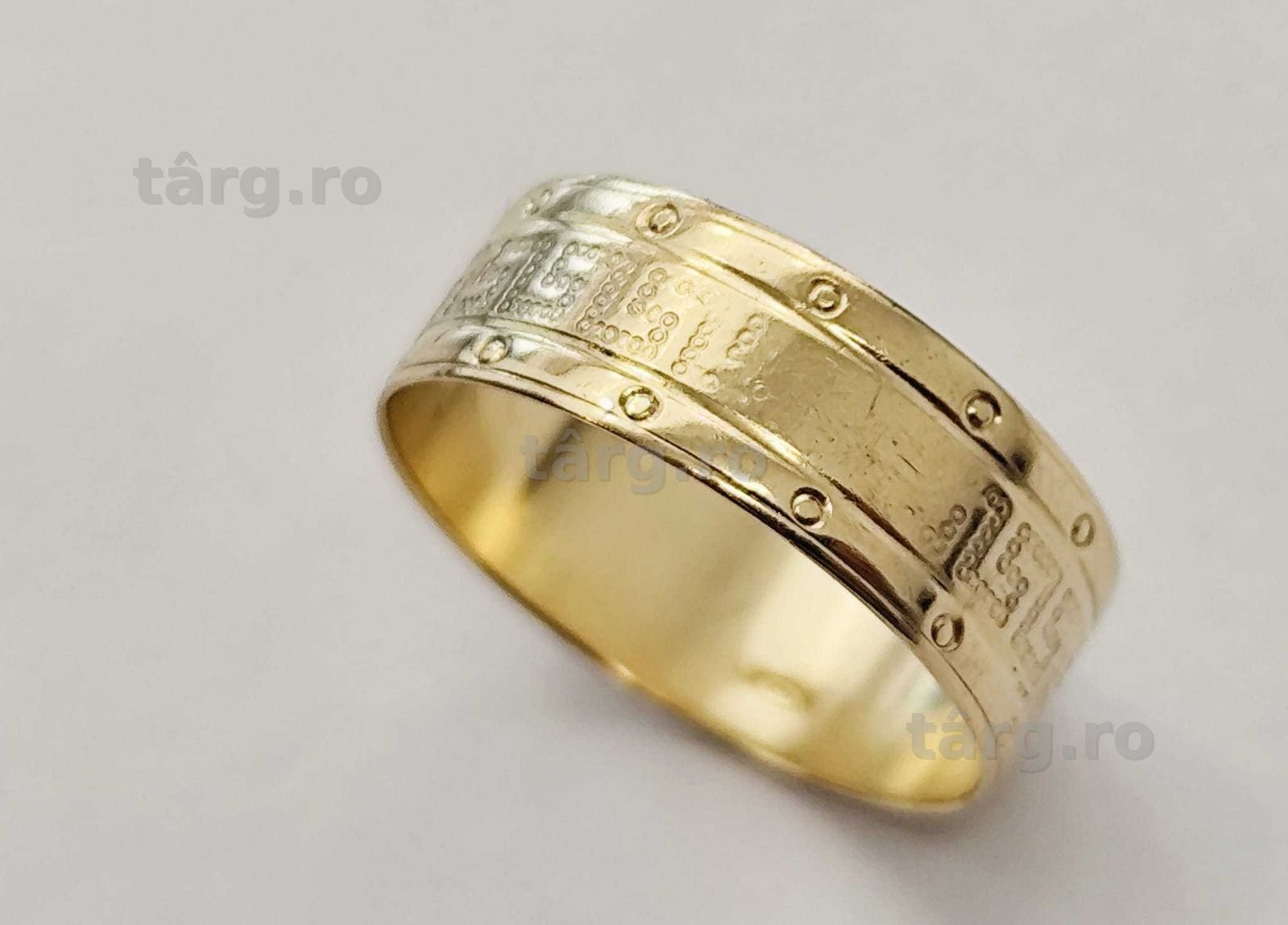 Verigheta aur 14 K 2.59 gr (AG 35   B 35125) Garantie 2 ani ! 2