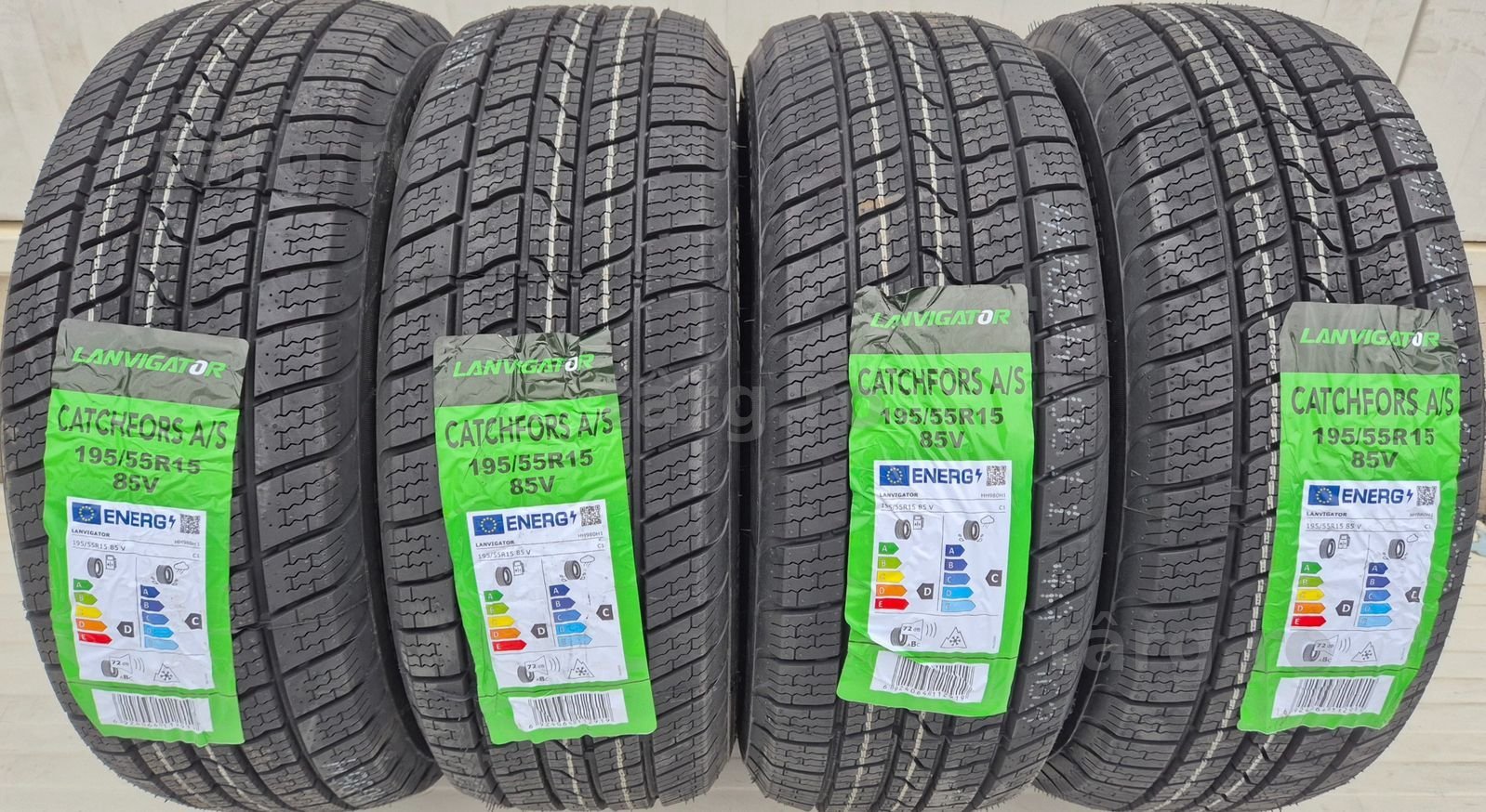 195/55 R15, 85V,LANVIGATOR Catchfors A/S , Anvelope all season M+S
