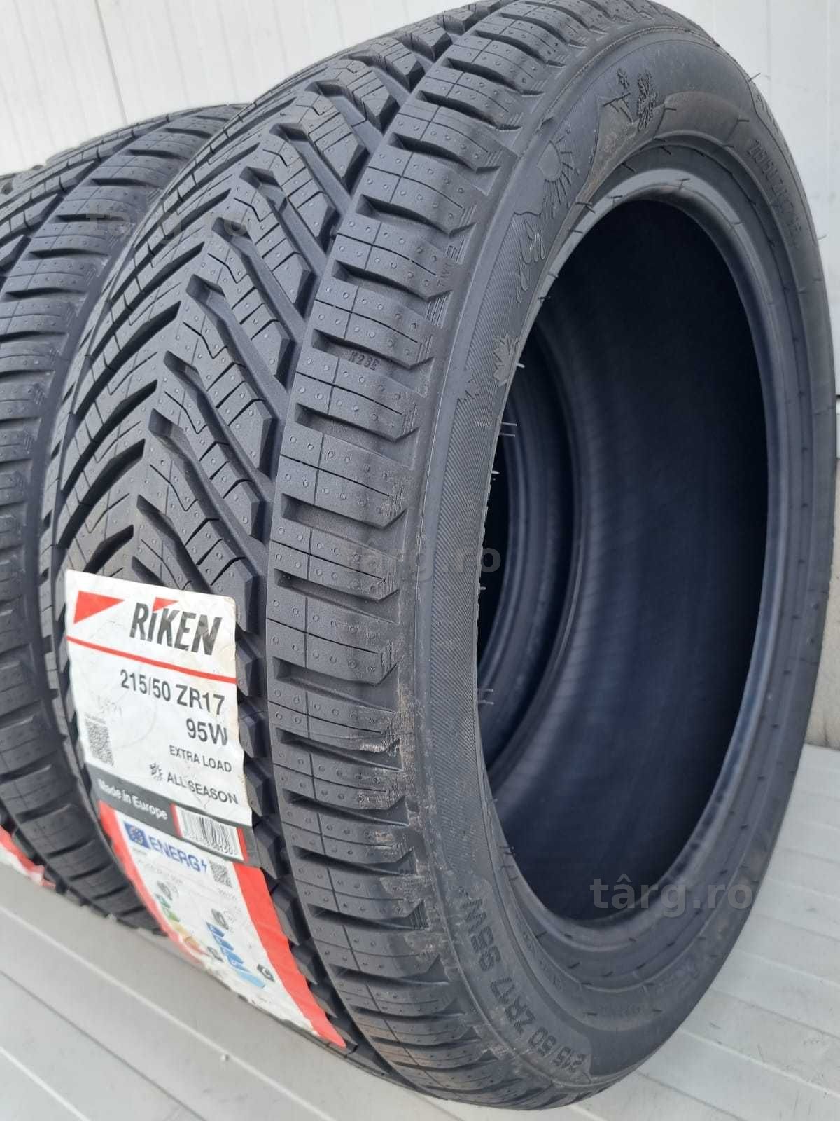 215/50 R17, 95W, RIKEN (by MICHELIN), Anvelope All Season M+S 3