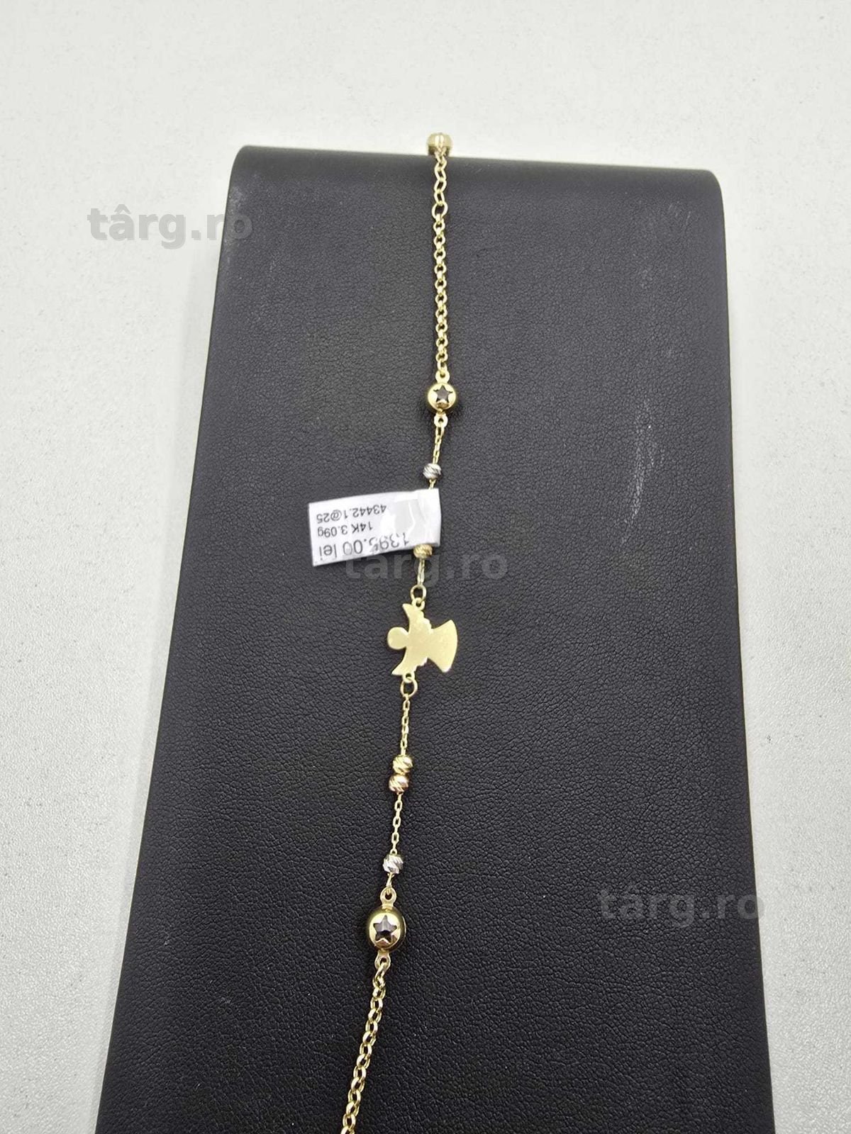Bratara aur 14K 3.09gr (Ag25 Belvedere B.43442.1)-Garantie 2 Ani! 3