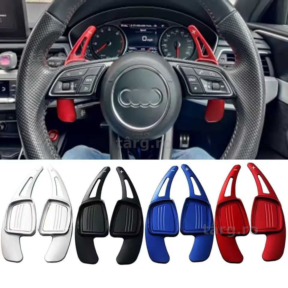 Extensii Padele Volan pentru Audi A3 A4 S4 A5 S5 Facelift Q2 Q5 Q7 TT