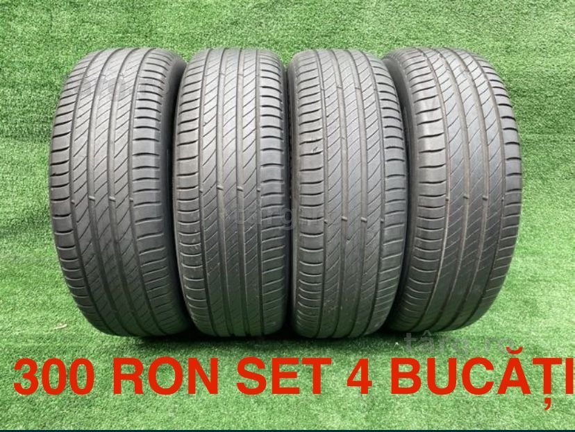Set 4 Anvelope vara 195 65 16 92V Michelin Primacy4 Dot4418 Pr 4,8-5mm