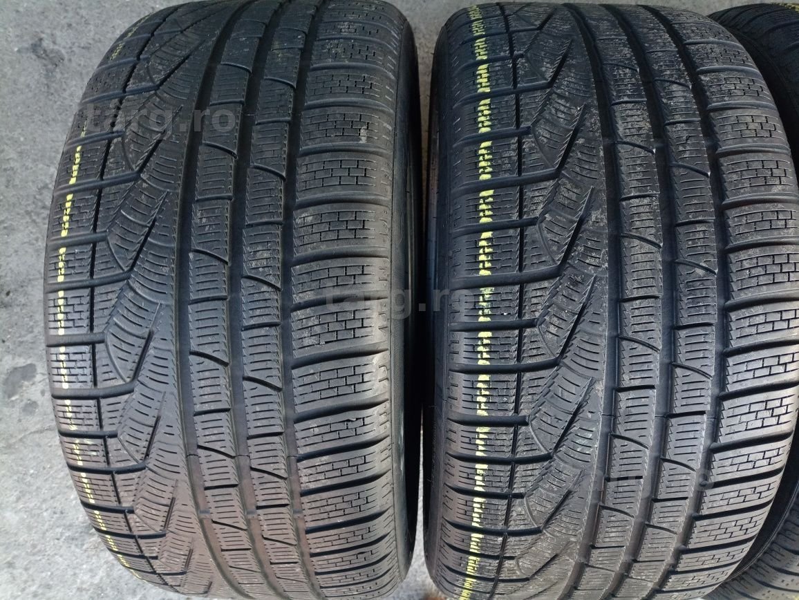 4 anvelope de iarna Pirelli 265/45 R18 dot 2019 2