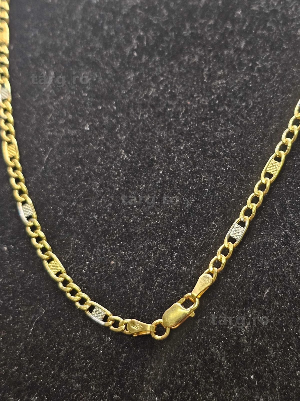 Lant aur 14K 4.2g (50511 AG 11 Piata Nicolina) 2 ani garantie! 2
