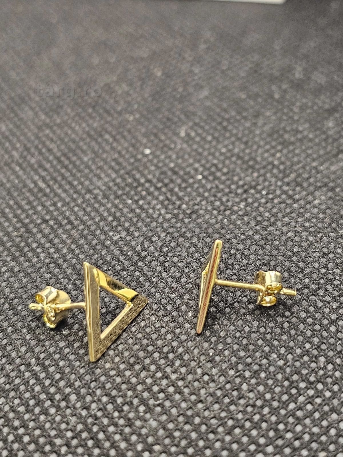 Cercei aur 14K 1.72g (50317 AG 11 Piata Nicolina) 2 ani garantie! 2