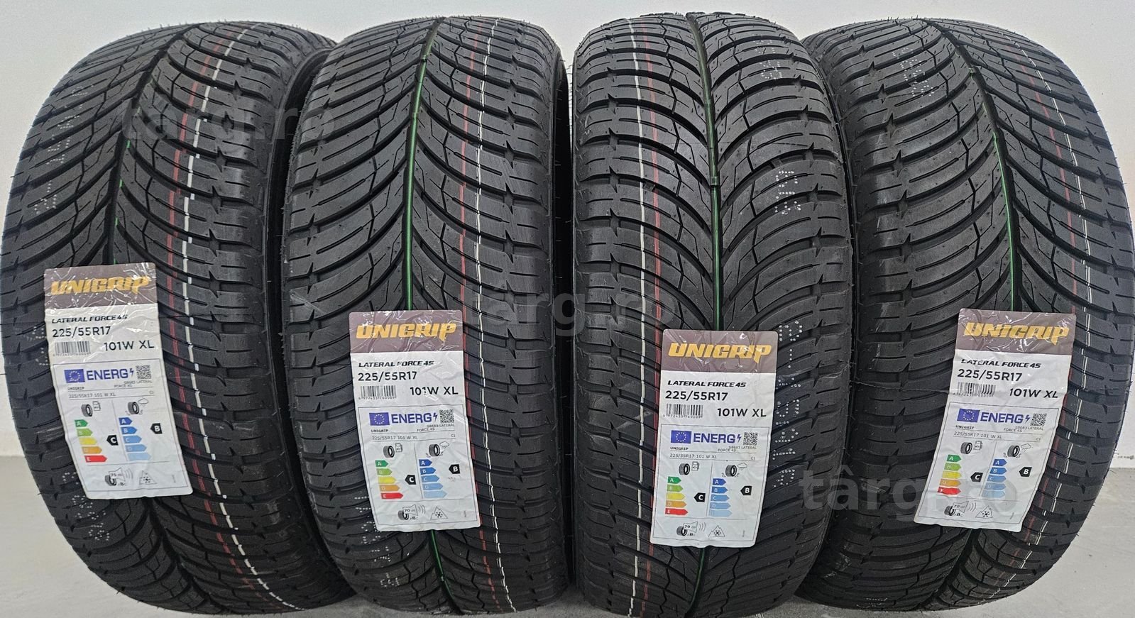 225/55 R17, 101W, UNIGRIP Lateral Force 4S XL, Anvelope all season M+S