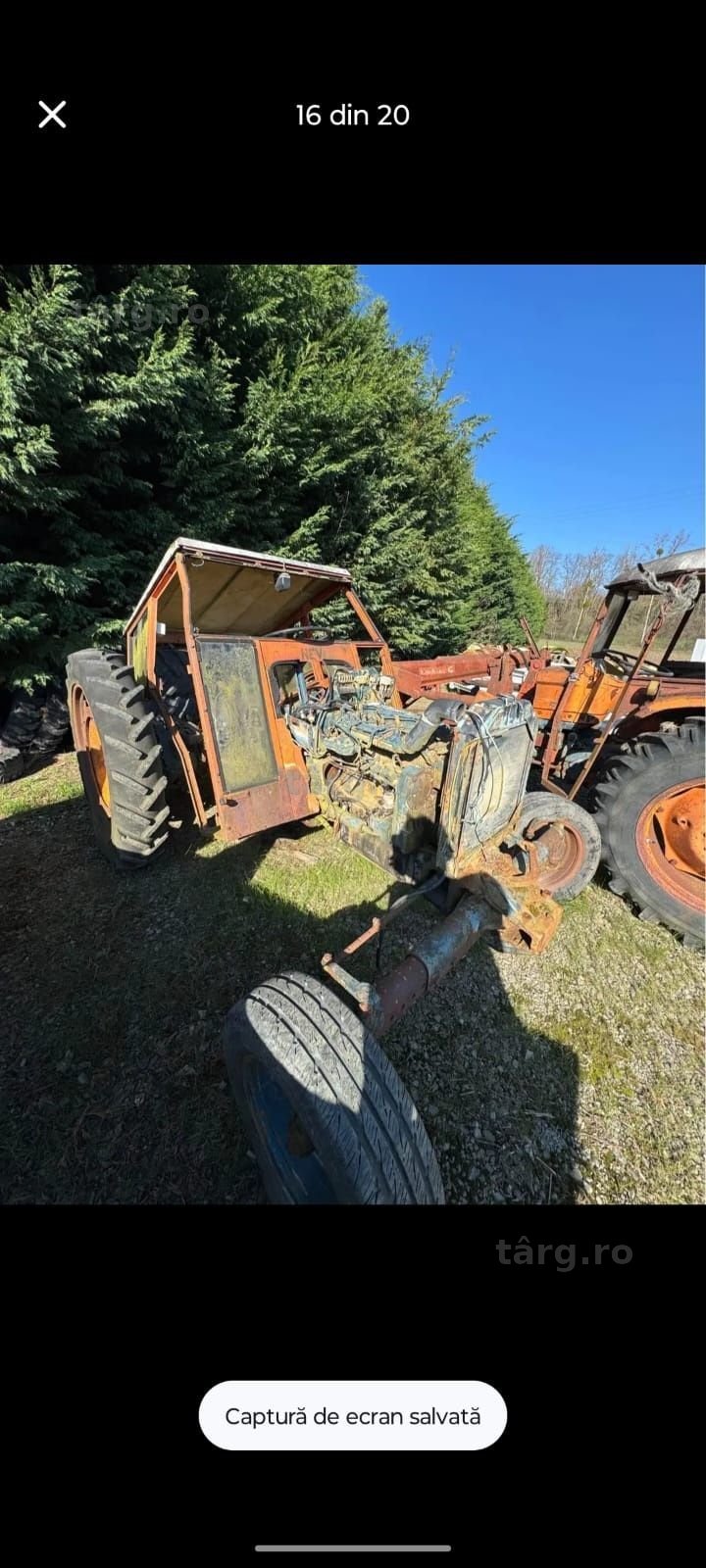 Piese tractor Fiat 640