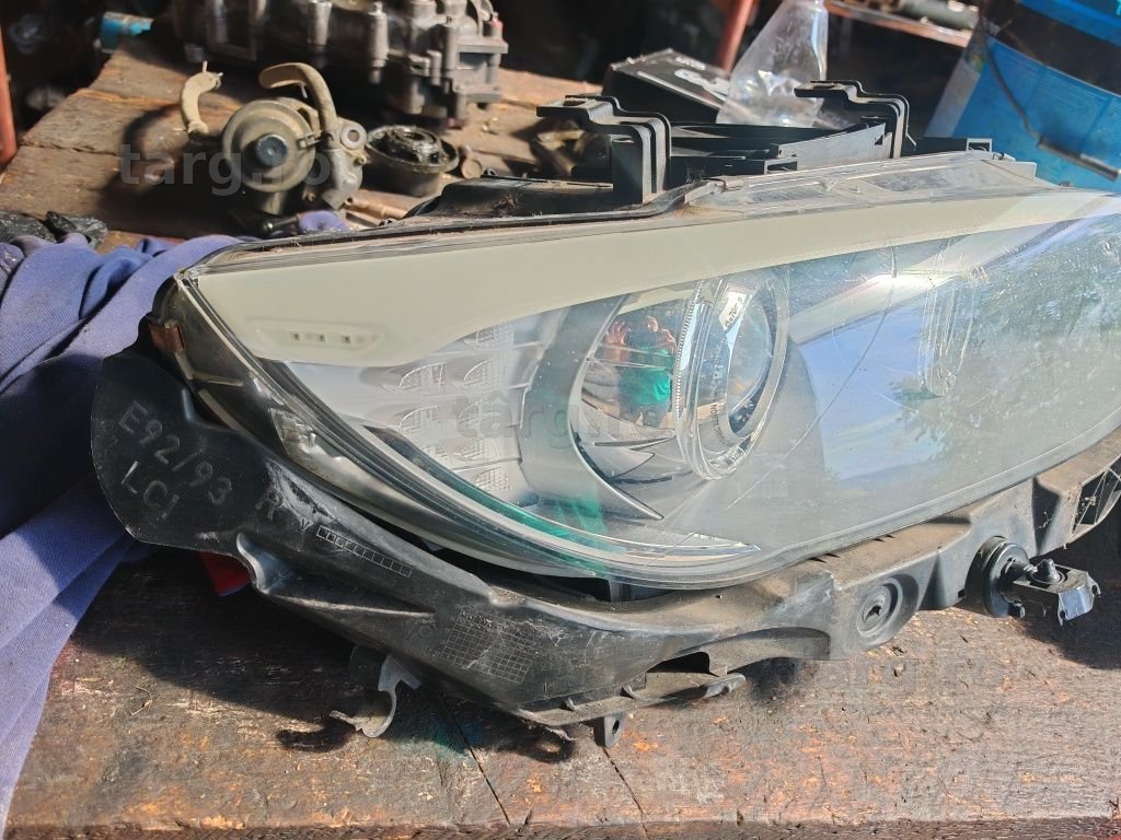 Far xenon adaptive  bmw e92 lci