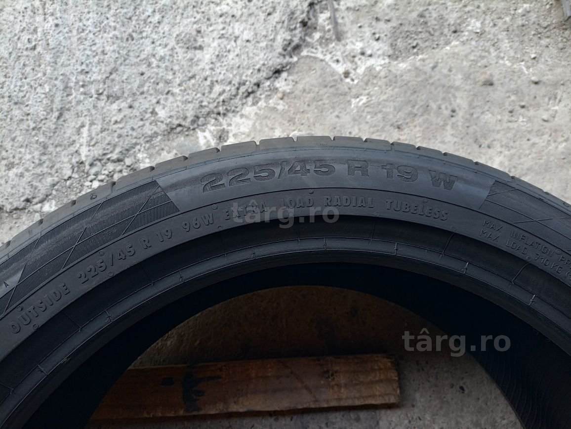 4 anvelope Continental 225/45 R19 dot 1519 4