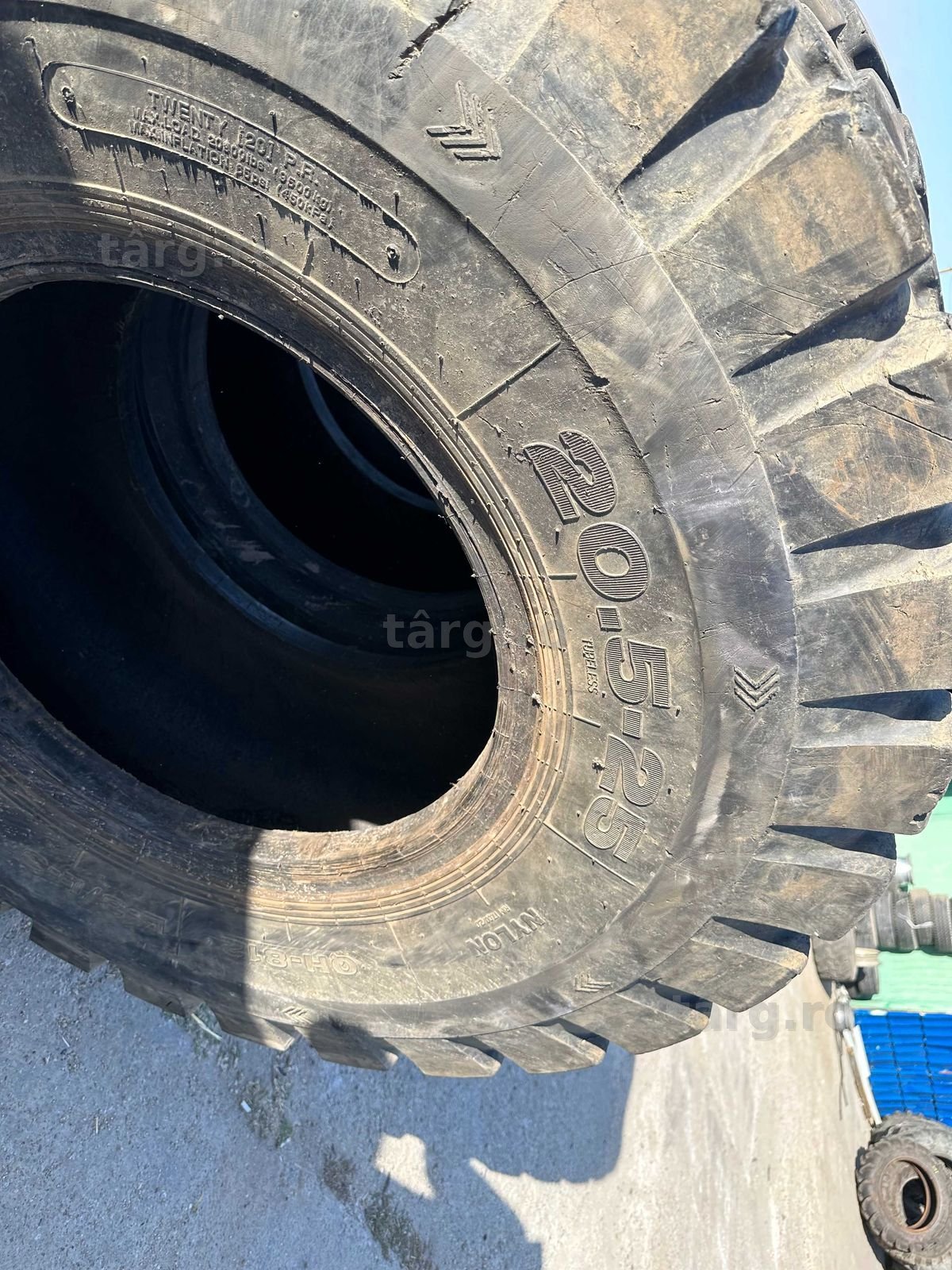 Anvelope sh 20.5 R25 2