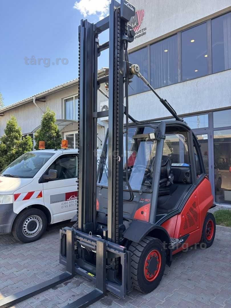 Stivuitor - Motostivuitor Linde H40T-02 394 GPL Anul fabricației 12/2018