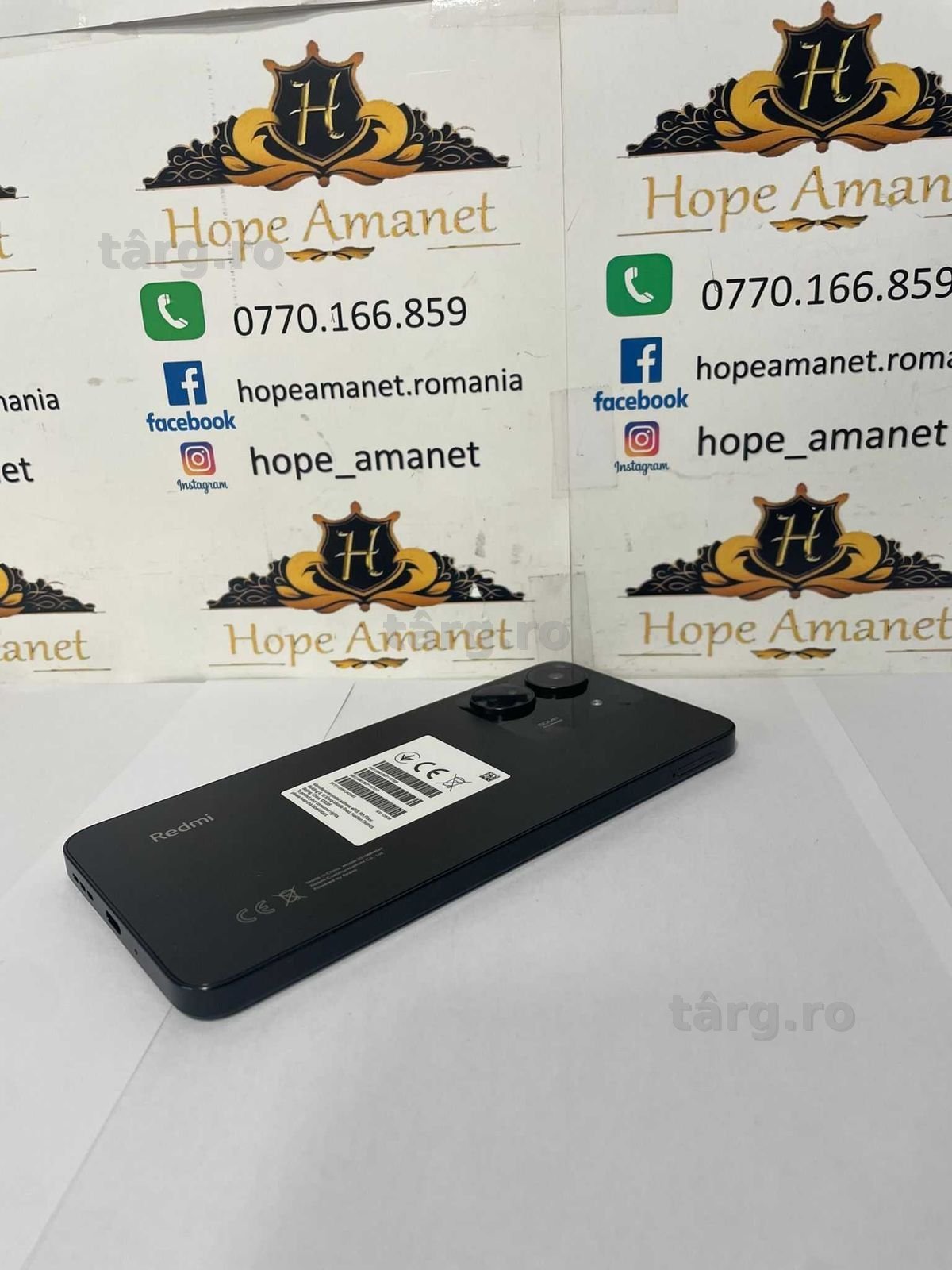 Hope Amanet P10/Redmi 13C 4