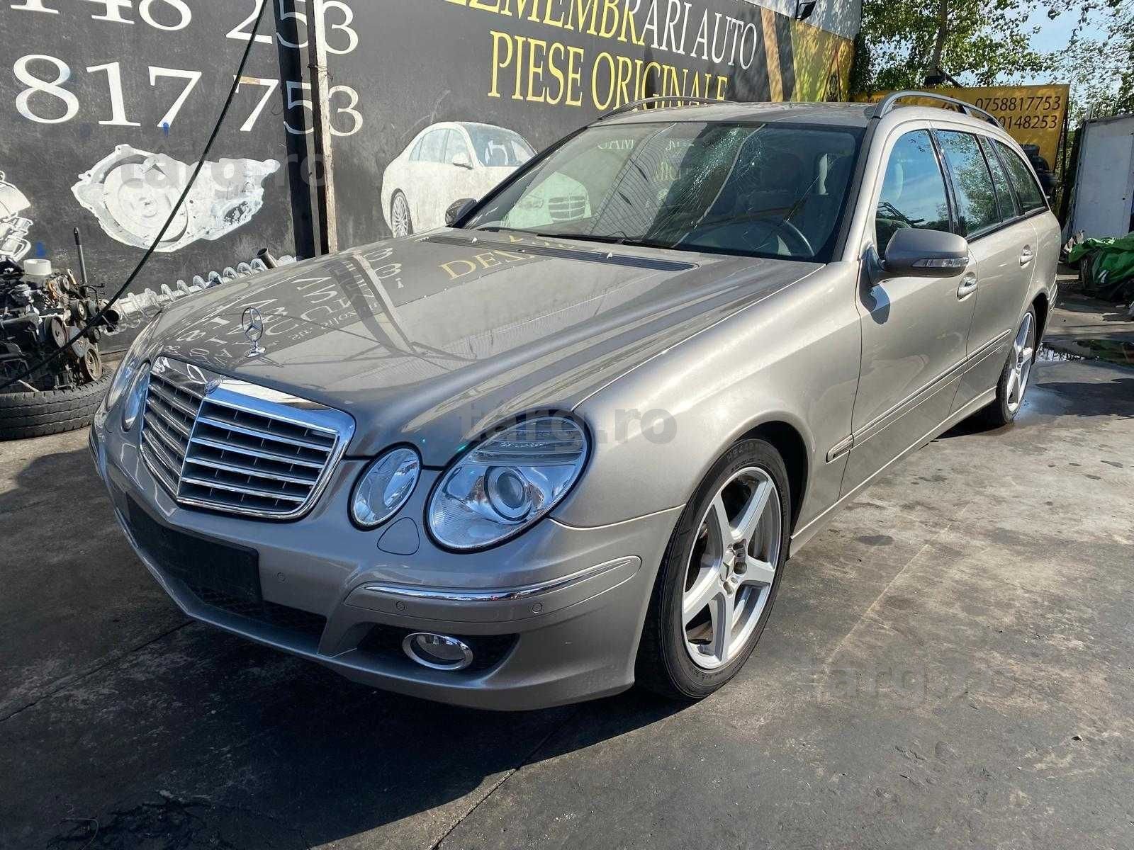 Dezmembrez mercedes e class w211 facelift 3.0 v6 om 642/far/bara/aripa