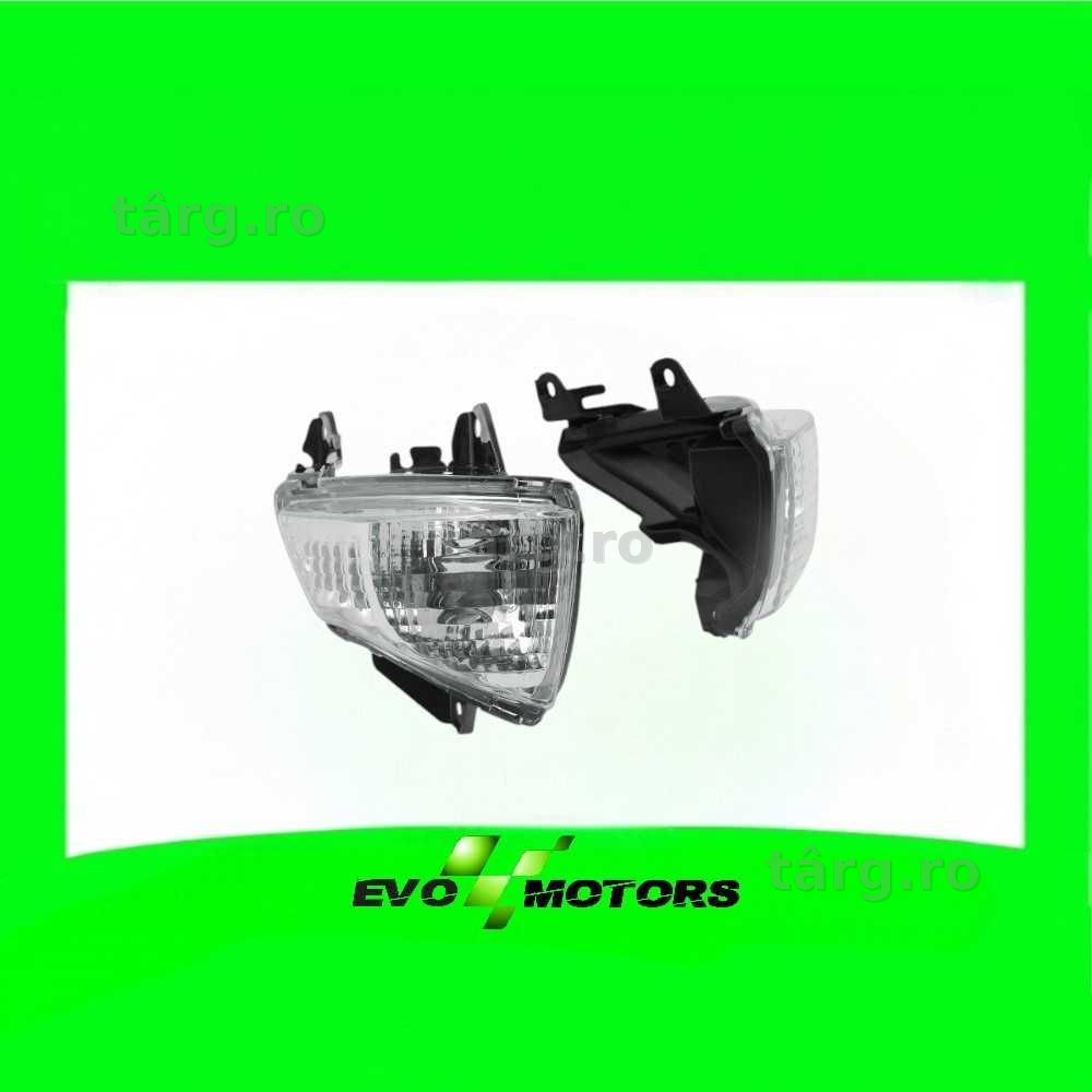 Semnalizari transparente stanga dreapta Kawasaki ER6N ER6F ER6R 2009 2011 A1992