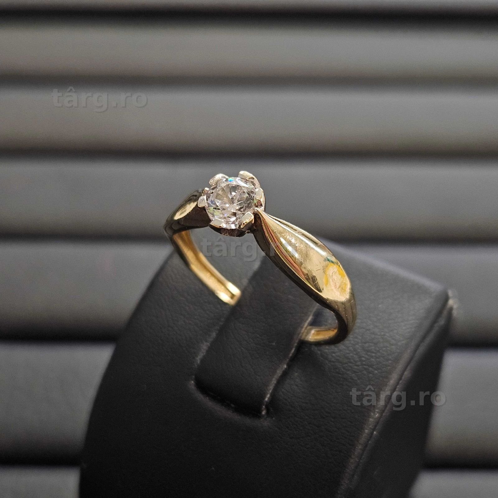 Inel Aur 14K - 1.91 grame / 855 ( B34343.1 / Ag28 Doi Baieti ) 3