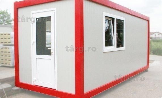 Vand container 2x5 POZE REALE