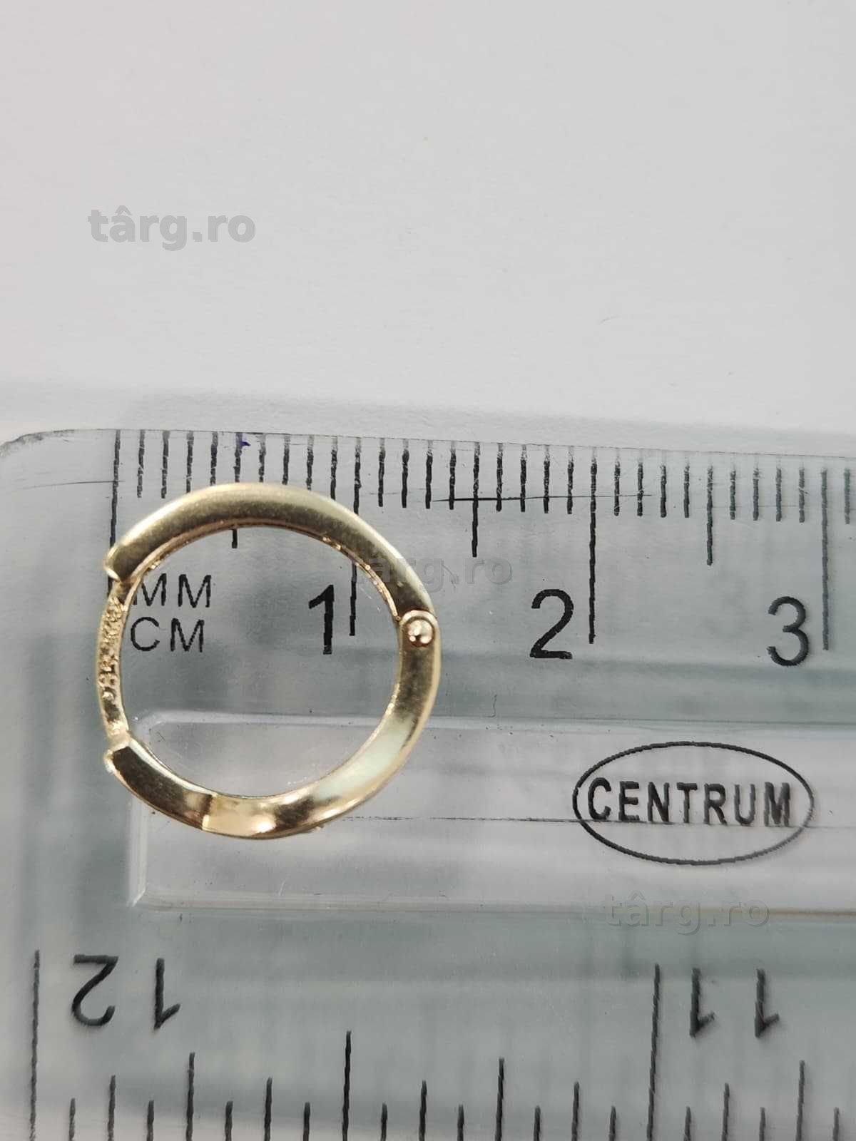 Cercei aur, 14k, 2.13g (b 68865.1 Ag2 Tudor) 2