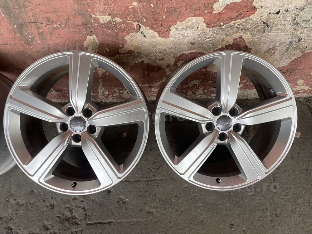 4 jante de aliaj Noi originale pt Audi Q8 ETRON R 20 3