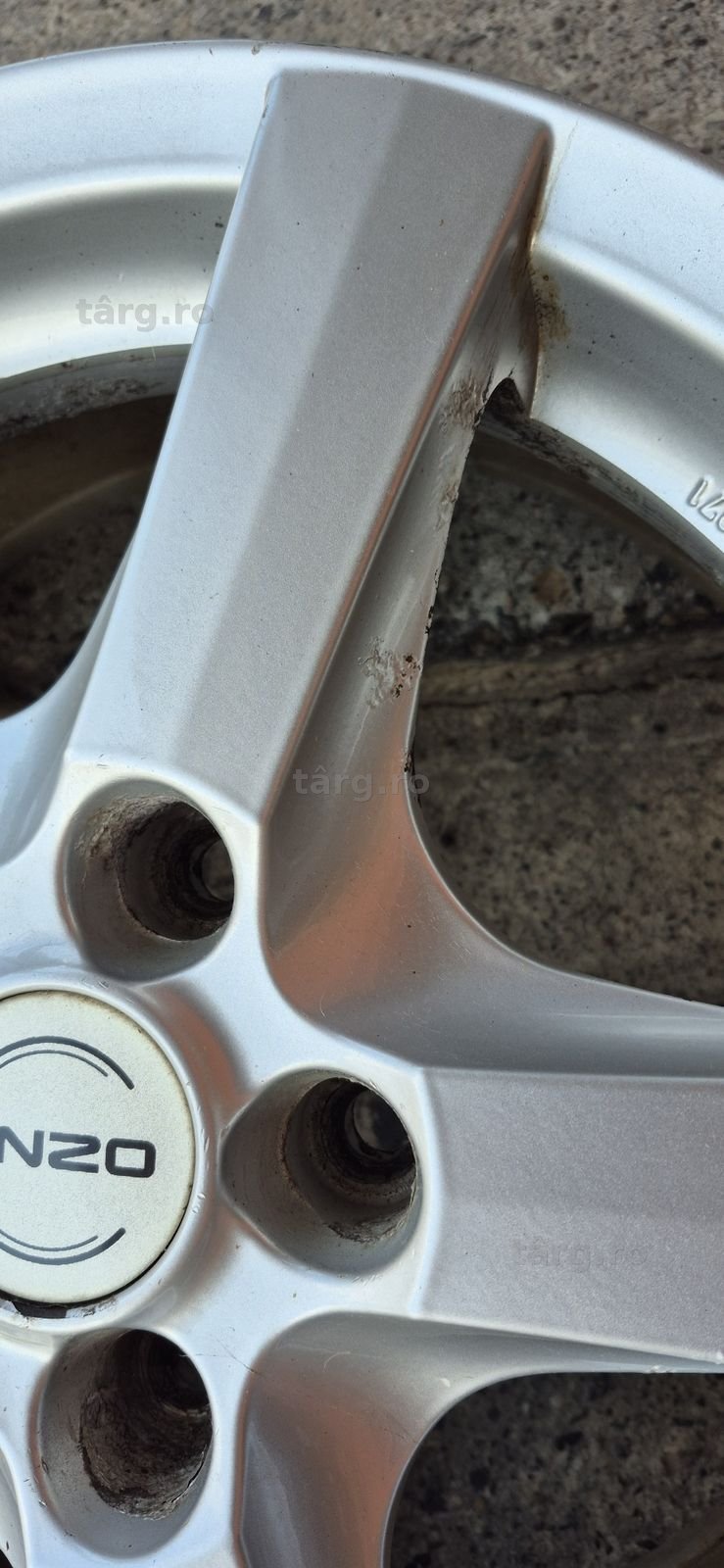 Set jante Renault marca Enzo R16;6,5Jx16H2,ET.40 5