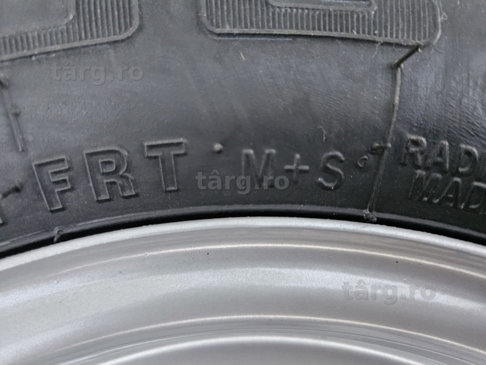 Roata SECURITY 195/55 R10C 98N, Janta 6Jx10, 5/66.5/112, ET25 6