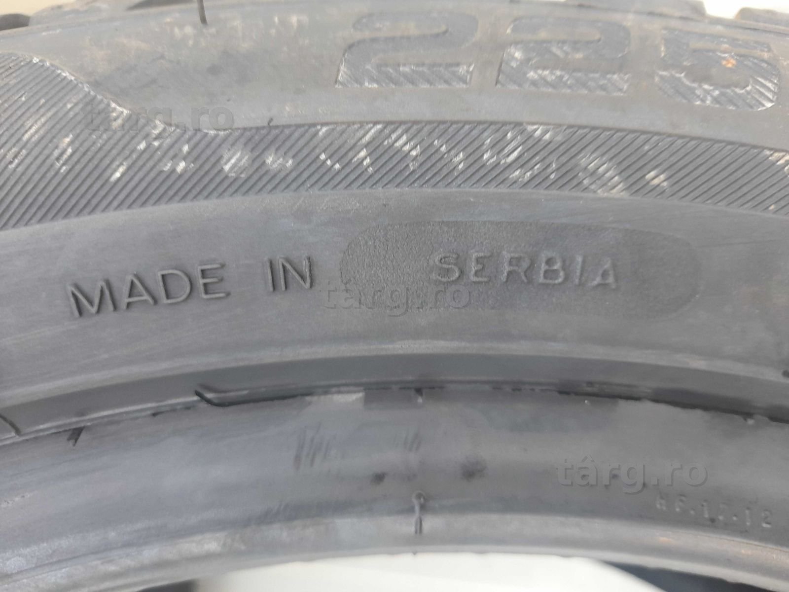 225/50 R17, 98V, RIKEN (by Michelin), Anvelope mixte M+S 5