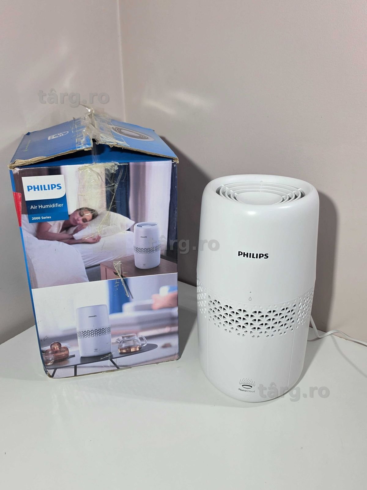 Philips Umidificator de aer Seria 2000