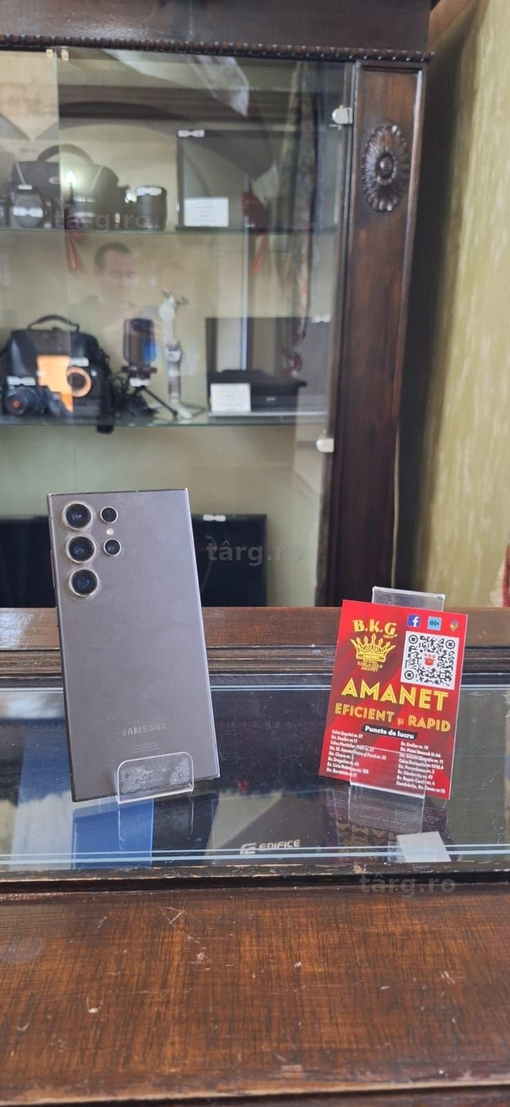 Samsung S24 Ultra 256gb Amanet BKG