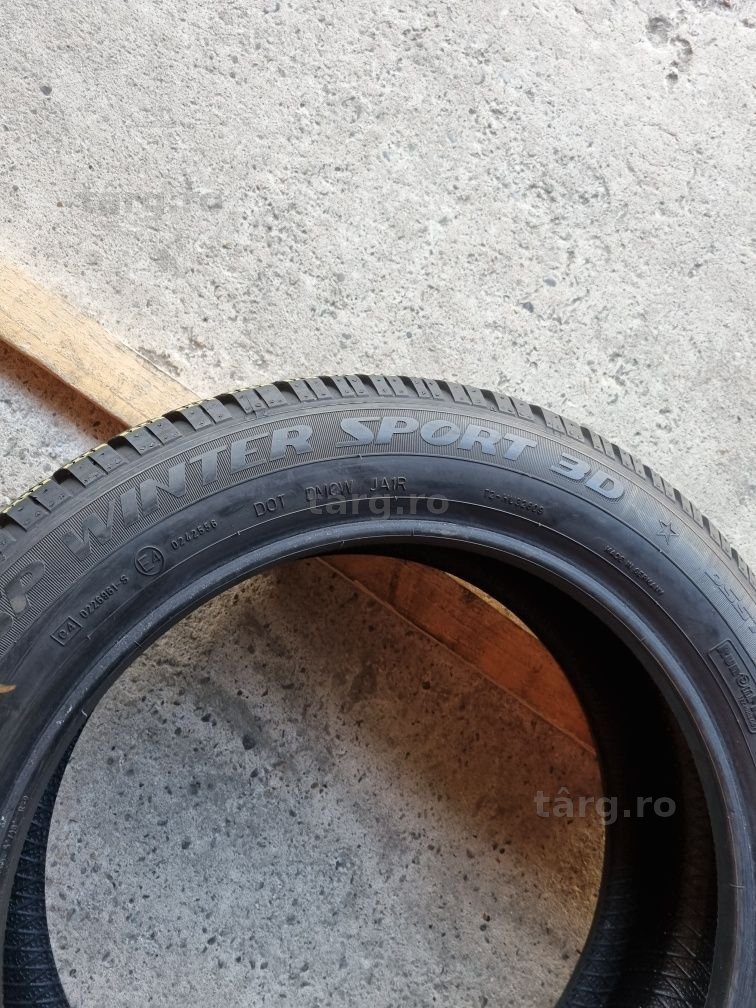 4 anvelope iarna ca si noi DUNLOP runflat 175/60/16 DOT 2019 PRET PER 6