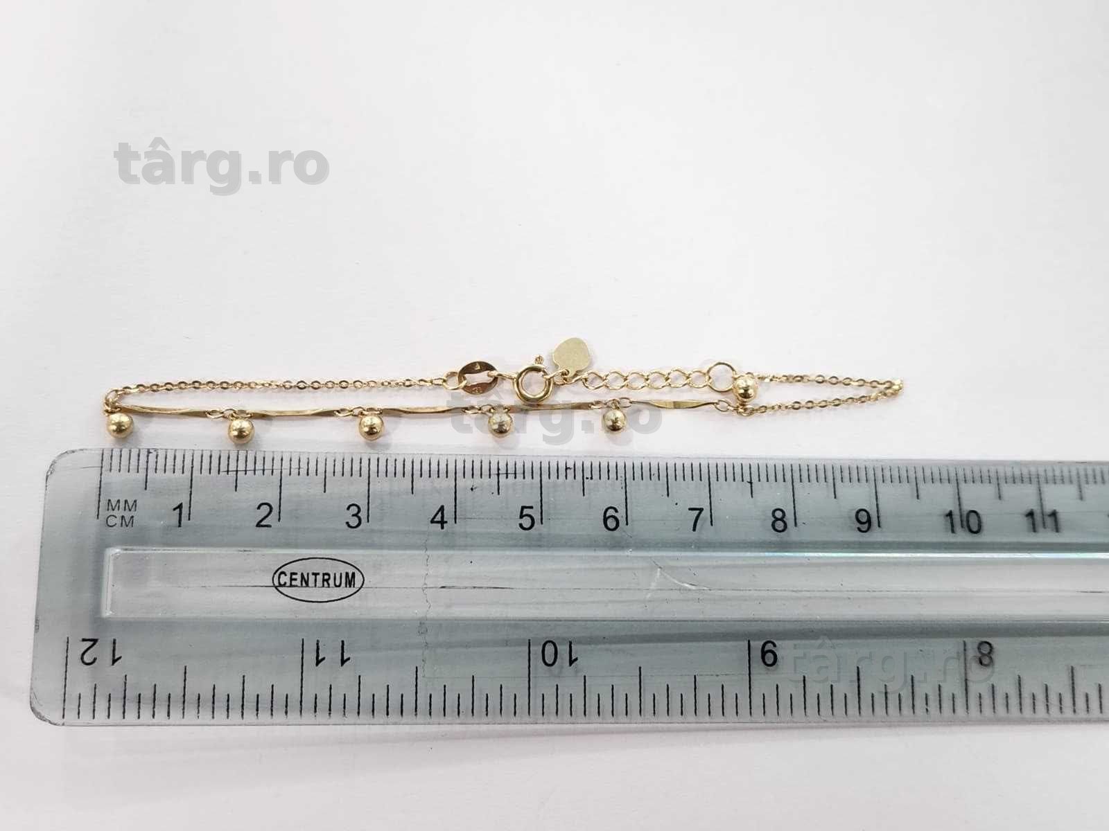 Bratara aur, 18k, 2.01g (b 68893.2 AG2 TUDOR) 2