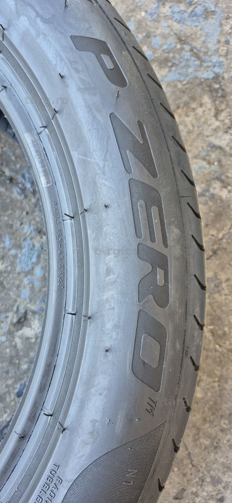 2 anvelope vara ca noi Pirelli 245/50/18,dot 2022.Pretul este pe bucata. 5