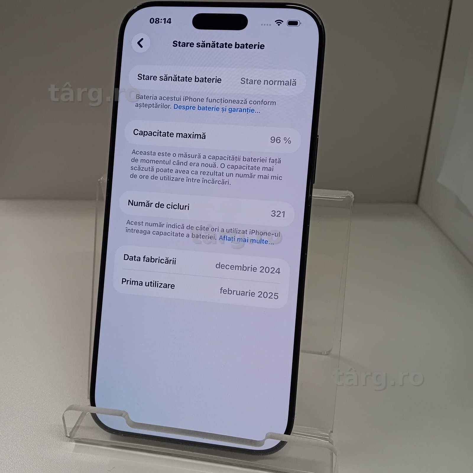 Iphone 16 ProMax 256Gb (ag49 Esplanada b.7700) Garantie 2 Ani 5