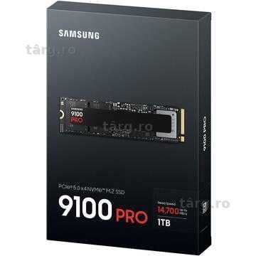 SSD Samsung 9100 PRO 1TB PCI Express 5.0 x4 M.2 2280 Box