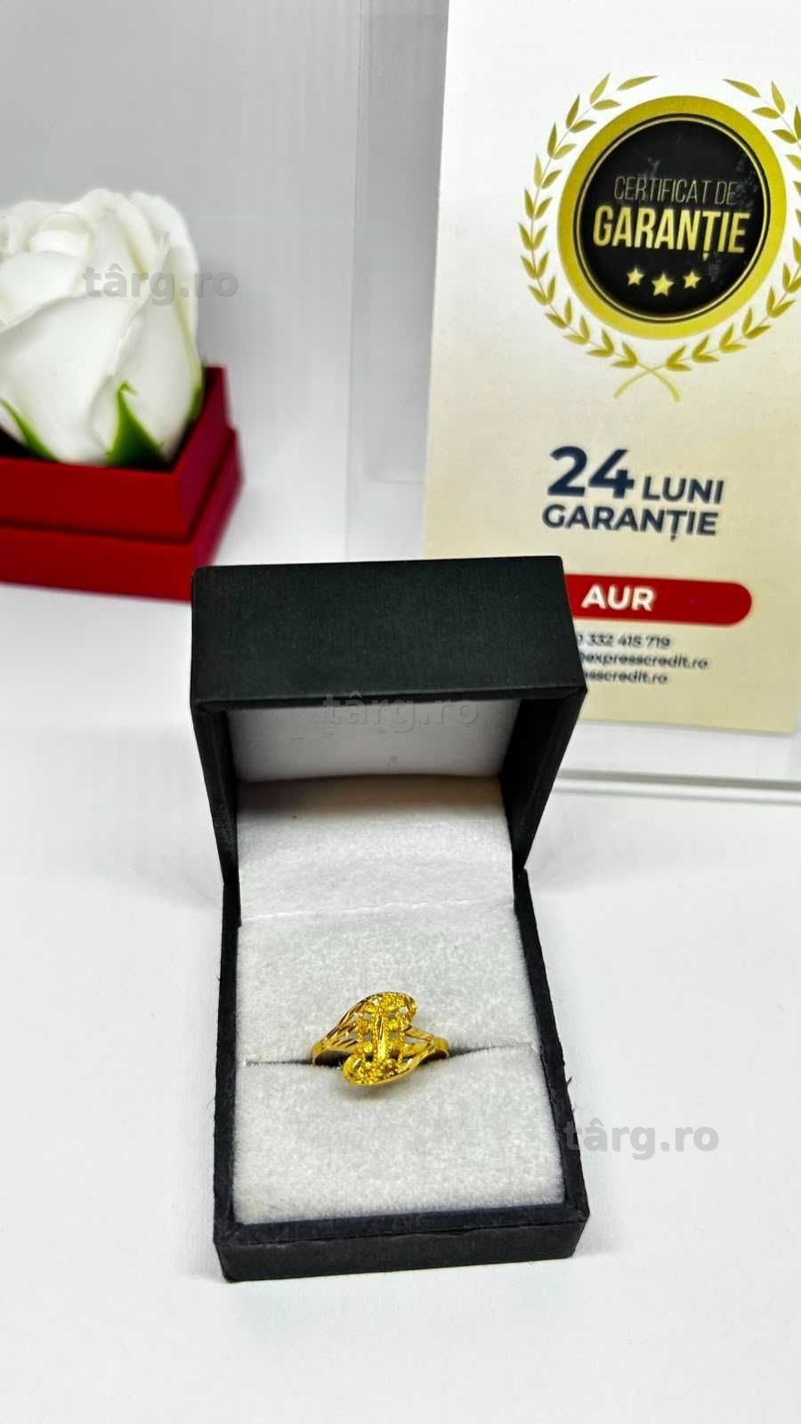 Inel Aur 18K 1.20g (AG1 Alexandru B54362.32) - Garantie 2 ani! 3