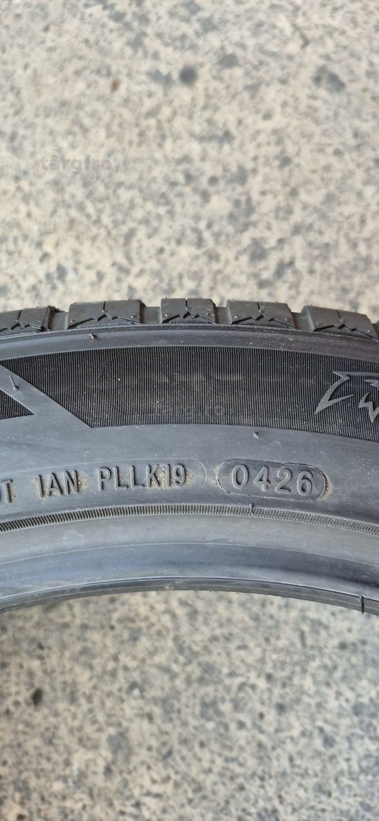 4 anvelope M+S noi Tercelo 245/45/19,dot 2026.Pretul este pe bucata. 8