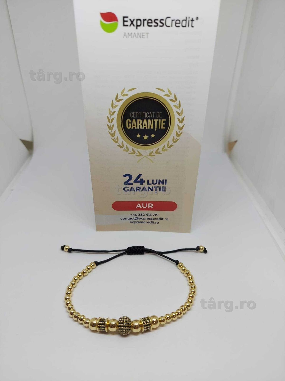 Bratara 14k 9.09gr [34945/30 Pacurari 2] Garantie 2 ani!! 4