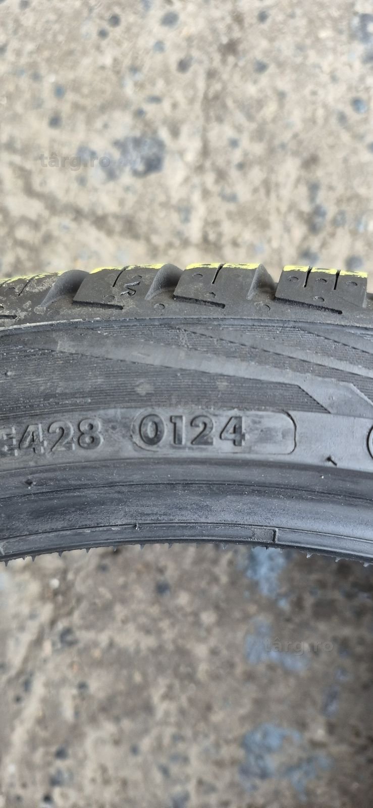 2 anvelope M+S ca noi Vredestein 275/30/20,dot 2024.Pret/bucata. 7