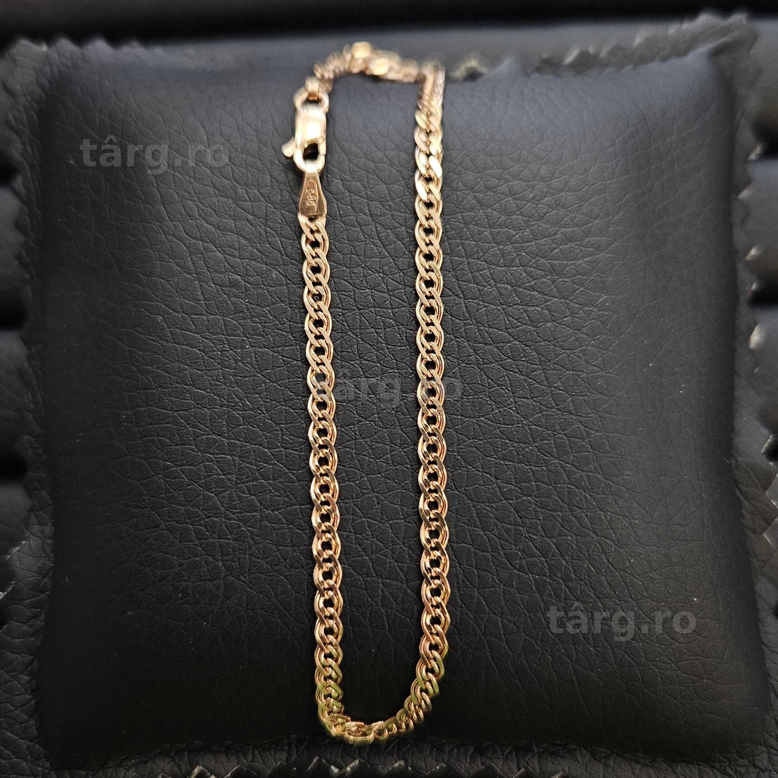 Bratara Aur 14K - 3.31 grame / 1555 lei ( B34363.7 / Ag28 Doi Baieti )
