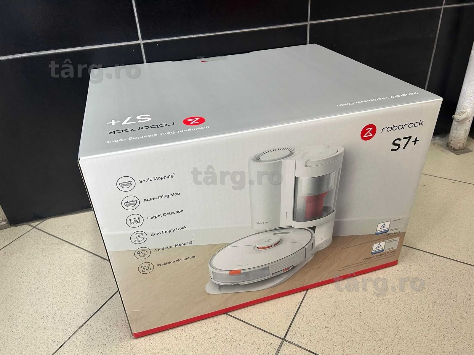 Hope Amanet P1/ Aspirator si mop robotizat roborock s7 plus /NOU! 3